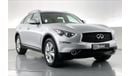 Infiniti QX70 Luxury / Luxe Sensory| 1 year free warranty | Exclusive Eid offer