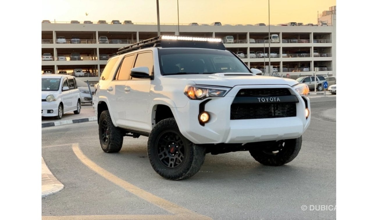 تويوتا 4Runner TRD OF ROAD FULL MODIFIED 4x4 V6 2017 US IMPORTED