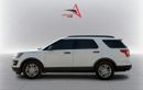 Ford Explorer FWD 3.5L V6 A/T | 2016 | GCC SPECS | WHITE EXTERIOR | AED 870 per month