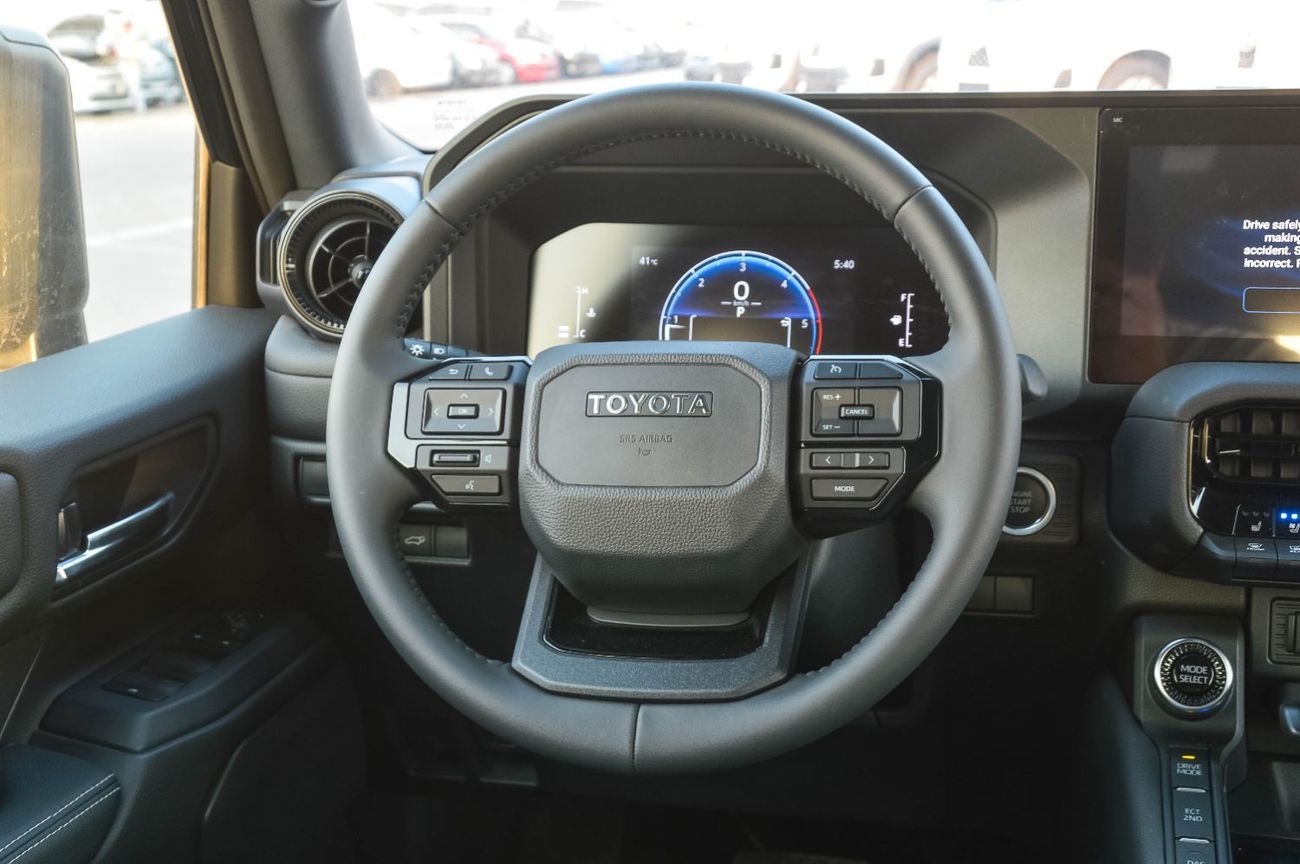 تويوتا برادو TOYOTA LAND CRUISER PRADO 2.8L 4WD DIESEL SUV 2024