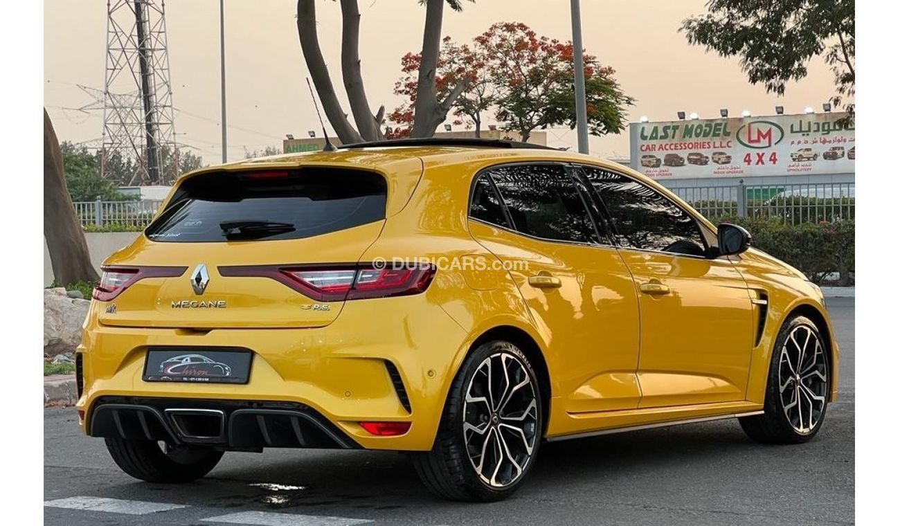 Renault Megane RENAULT MEGAN RS FSH 2020 GCC UNDER WARRANTY FULL SERVICE HISTORY