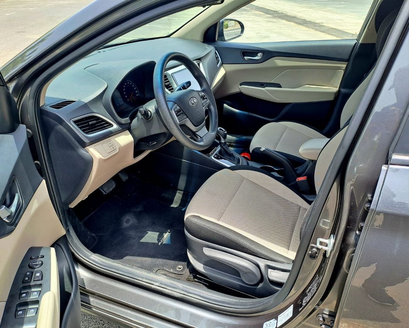 Hyundai Accent HYUNDAI ACCENT, 2023 MODEL, 1.6L, GCC SPECS, SMART PLUS TRIM, (556/-MONTHLY)