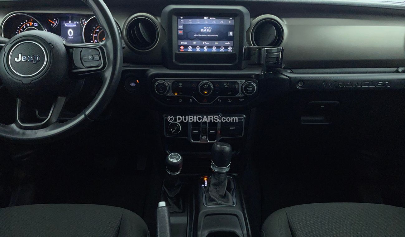 جيب رانجلر UNLIMITED SPORT 3.6 | بدون دفعة مقدمة | اختبار قيادة مجاني للمنزل