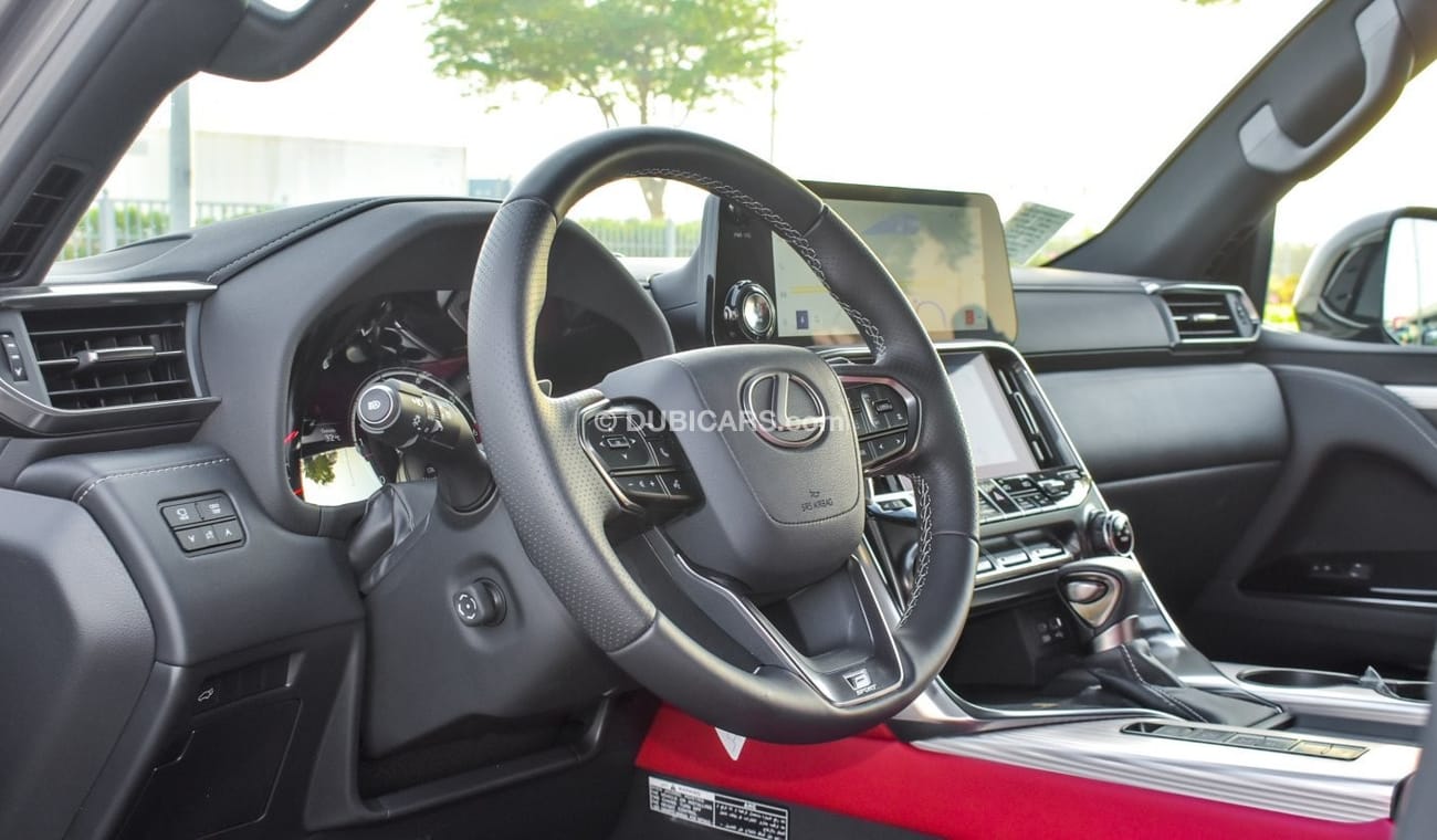 لكزس LX 600 Lexus LX 600 3.5L V6 Twin-Turbo | Sport Edition | 2023