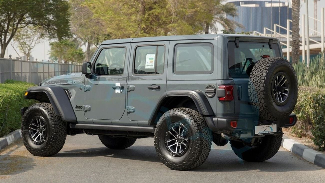 Jeep Wrangler Unlimited RUBICON 392 (For Export , НА ЭКСПОРТ) MOAB 4x4 V8 6.4L GCC 2026 Без пробега
