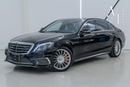 مرسيدس بنز S 65 AMG Std 6.0L 2015 Mercedes Benz S65 AMG LWB, Fully Loaded, Very Low Kms, Excellent Condition