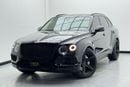 بنتلي بينتايجا 2018 Bentley Bentayga W12 Speed, Service History, 1 Year warranty, Excellent Condition, Low Km