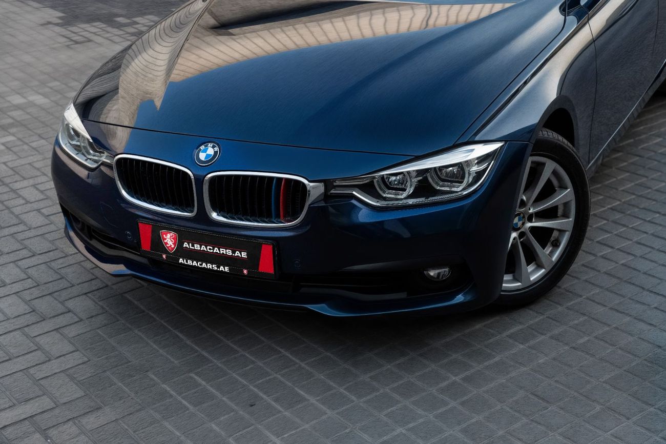 بي أم دبليو 318i 318i | 1,273 P.M | 0% Downpayment | Under Warranty!