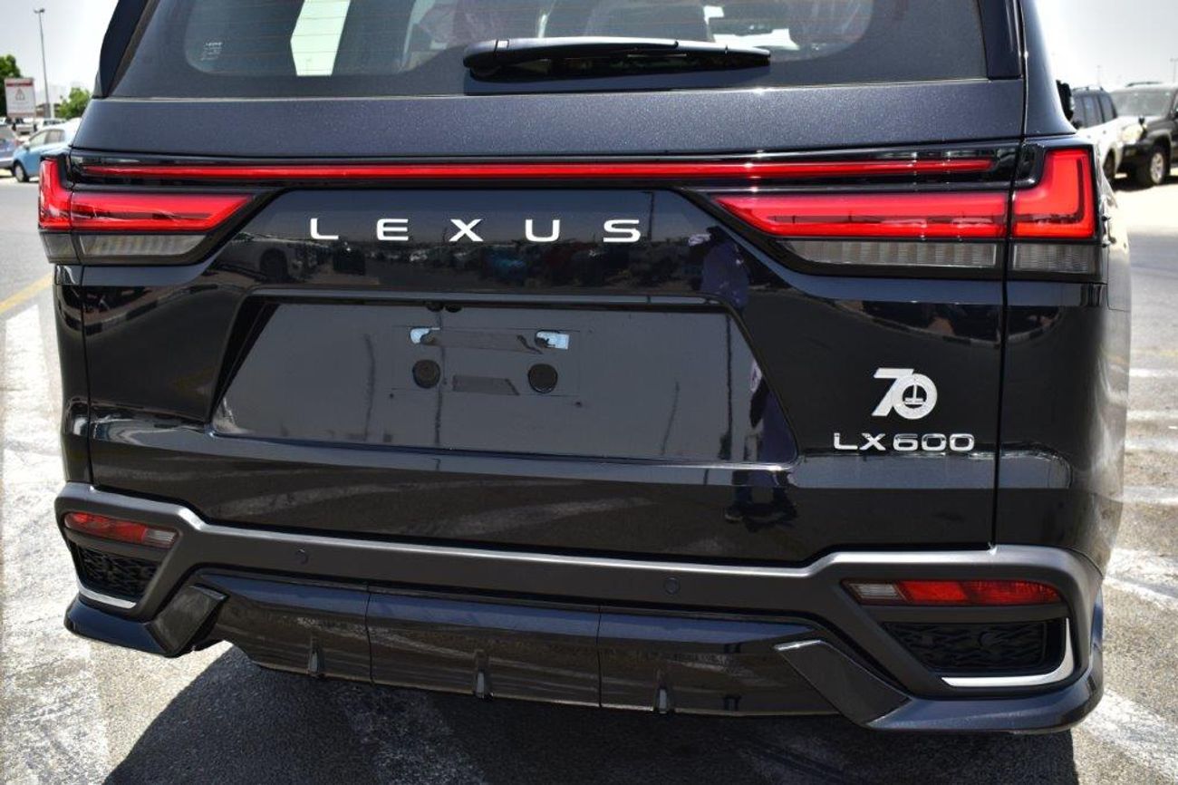 لكزس LX 600 2025 LEXUS LX600 F-SPORT V6 3.5L AWD 5-SEATER AT