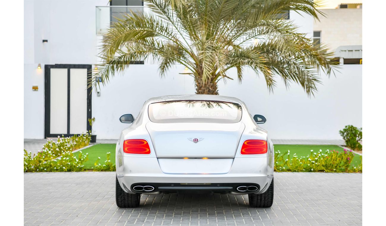 Bentley Continental GT - AED 5,855 Per Month! - 0% DP