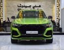 Audi RSQ8 STD EXCELLENT DEAL for our Audi RS Q8 ( 2022 Model ) in Green Color European Specs