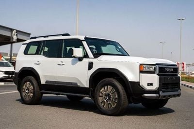 Toyota Prado Toyota Land Cruiser prado  2.4L turbo  Model 2025 with radar
