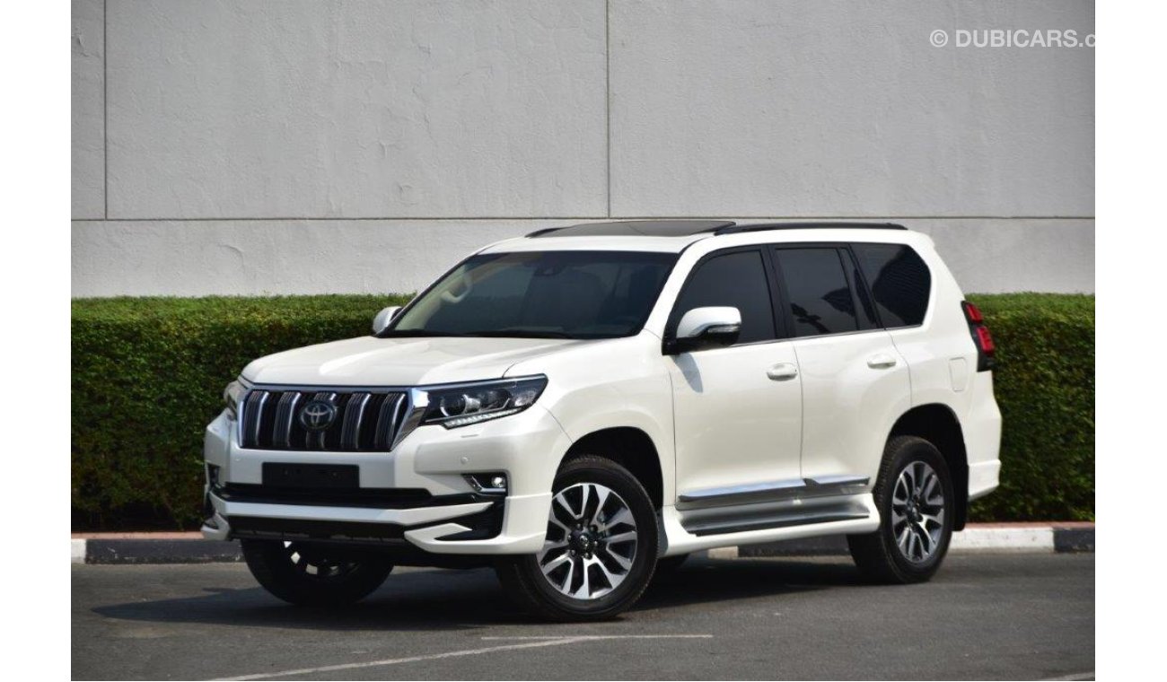 New Toyota Land Cruiser Prado VXR+ V6 4.0L Petrol 7 Seat AT 2023 for ...