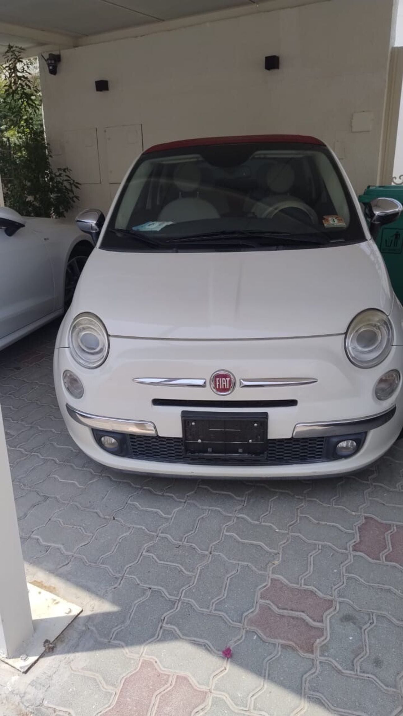 Fiat 500 GUCCI CONVERTIBLE