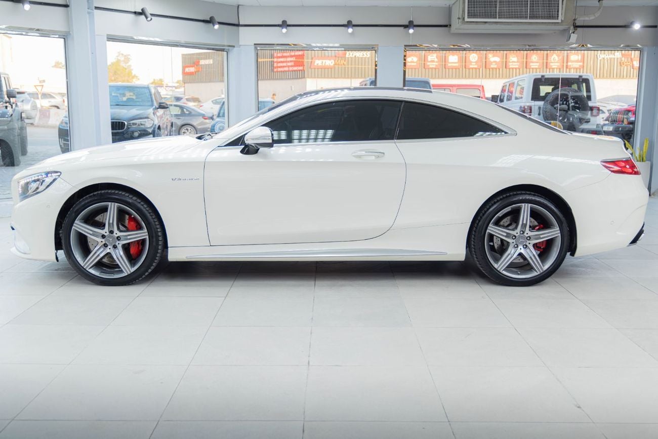 Mercedes-Benz S 63 AMG Coupe