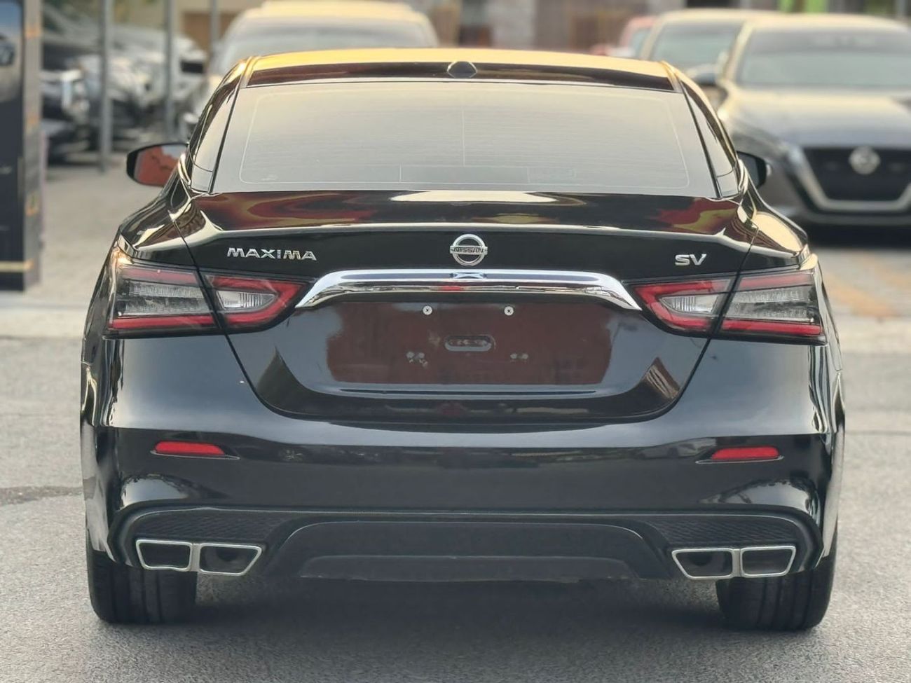 نيسان ماكسيما SV