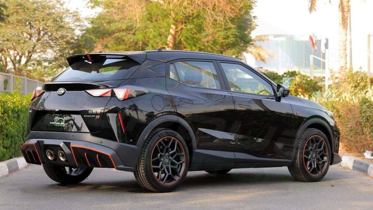 جي إي سي GS3 إمزوم 2026 GAC GS3 EMZOOM R 1.5T GCC 0Km With 5 Years Or 150,000 Km Warranty At Official Dealer