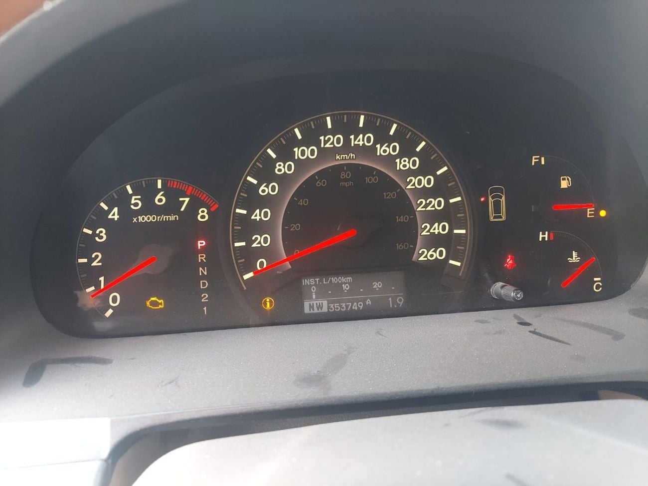 هوندا أوديسي EX 3.5L PETROL AUTOMATIC TRANSMISSION