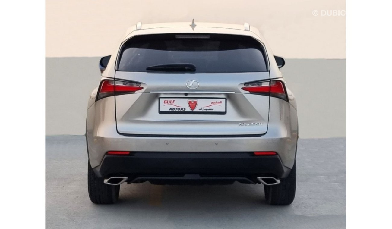 Lexus NX200t -Full Option-Excellent Condition-Vat Inclusive- Low kilometer Driven