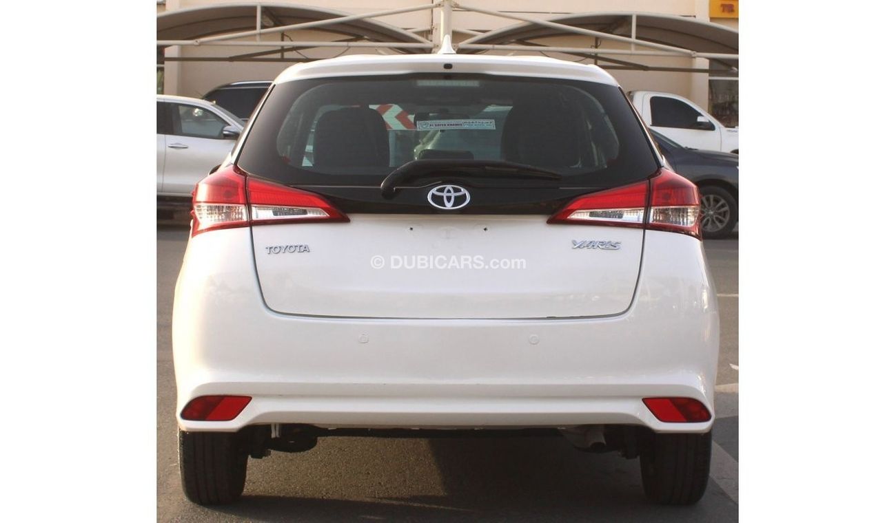 تويوتا يارس SE+ تويوتا يارس 2019 خليجي بحالة ممتازة