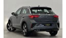Volkswagen T ROC 2023 Volkswagen T-Roc R-Line, March 2026 VW Warranty, March 2027 VW Service Contract, Low Kms, GCC