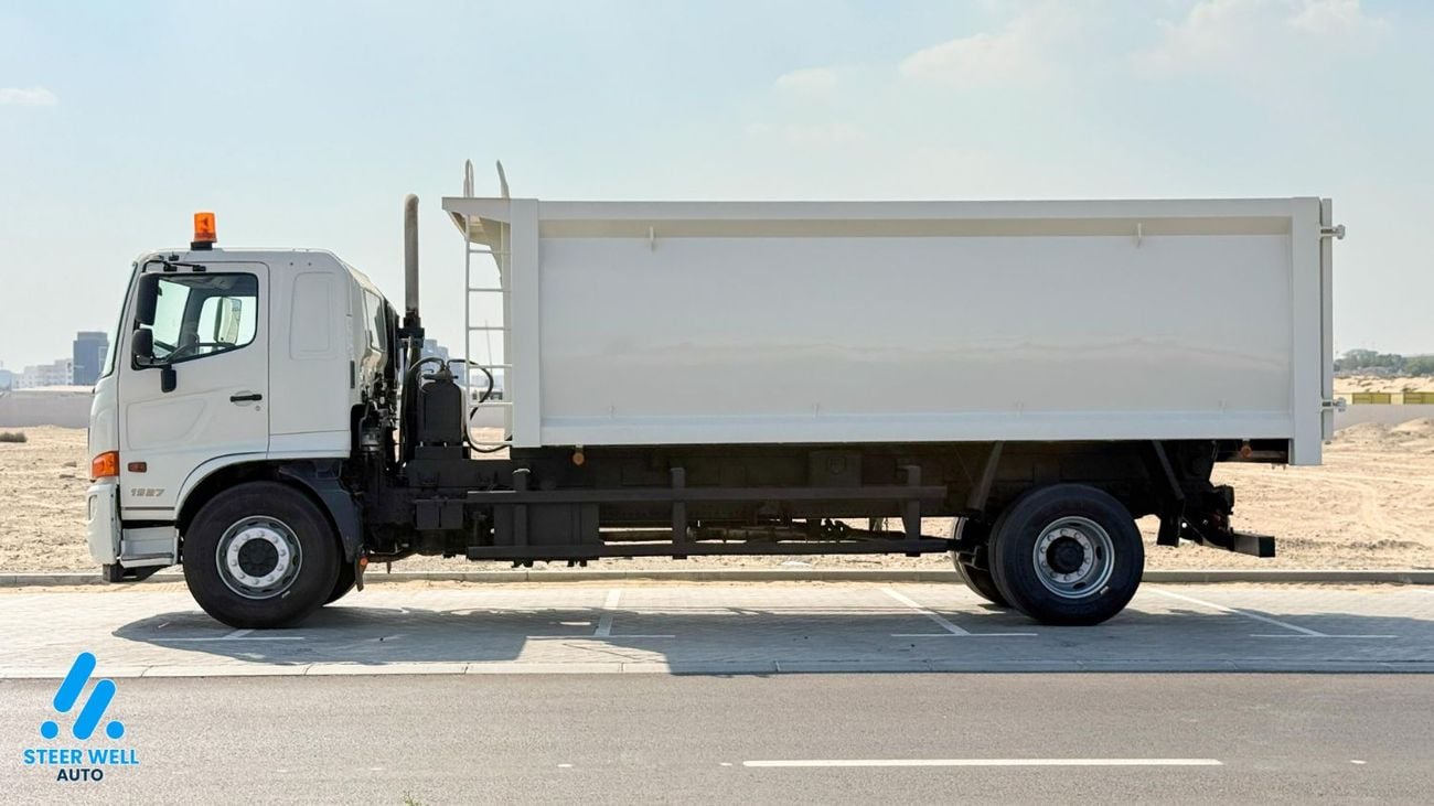 Hino 500 Tipper 2019 | 7.6L 250HP | Manual | GCC Specs | Excellent Condition