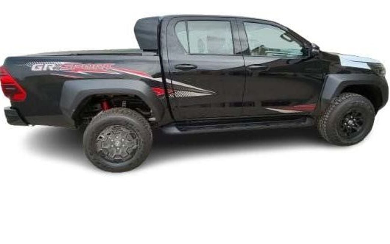 Toyota Hilux GR SPORT 2.8L 4CYL DIESEL DC AT 4WD 2026MY