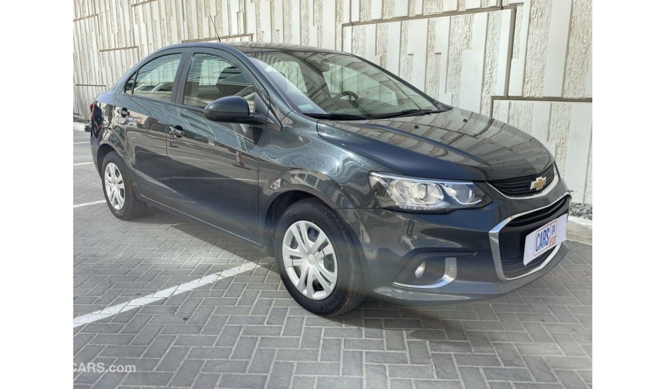 Chevrolet Aveo 1.6L | GCC | FREE 2 YEAR WARRANTY | FREE REGISTRATION | 1 YEAR COMPREHENSIVE INSURANCE