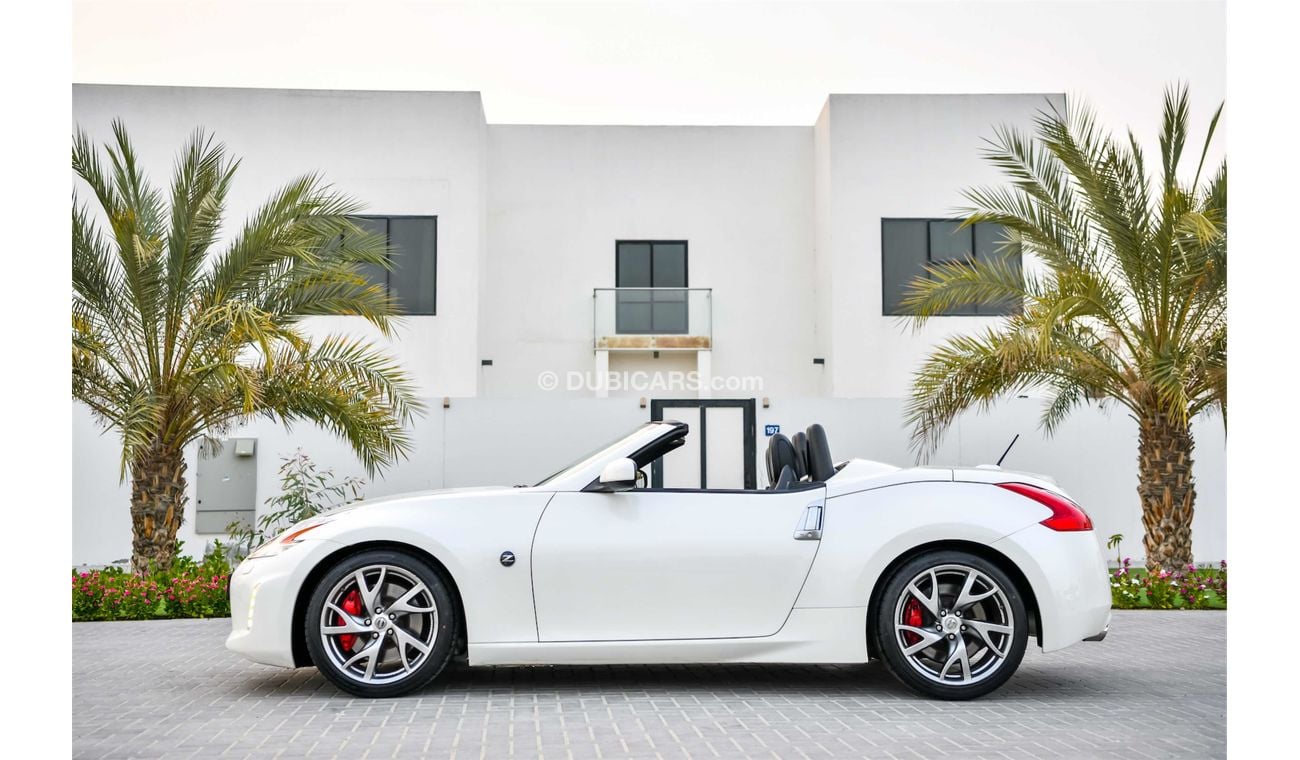 Nissan 370Z Roadster - 2 Y Warranty! - Full Service History -  AED 1,351 PER MONTH - 0% DP