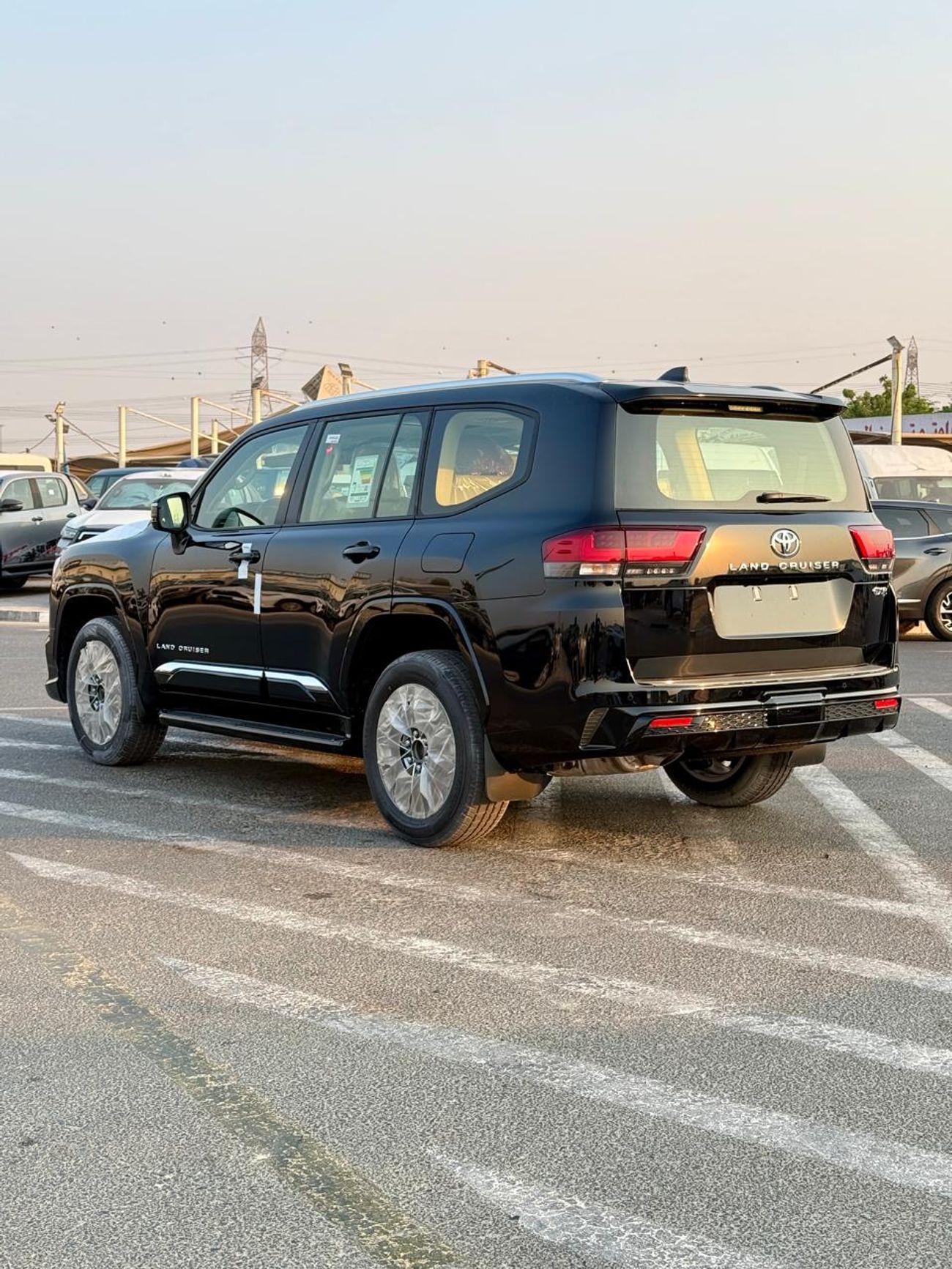 تويوتا لاند كروزر GXR 4.0L