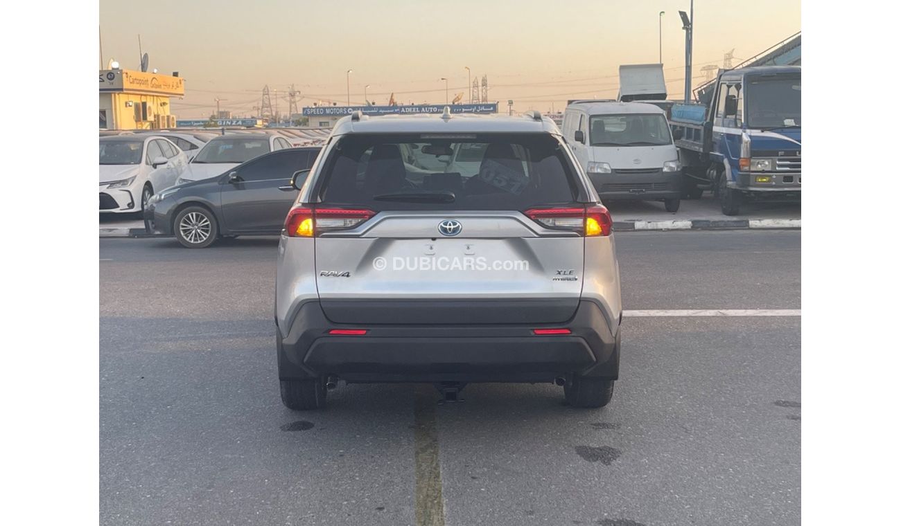 Used 2021 TOYOTA RAV4 XLE HYBRID IMPORTED FROM USA 2021 for sale in ...