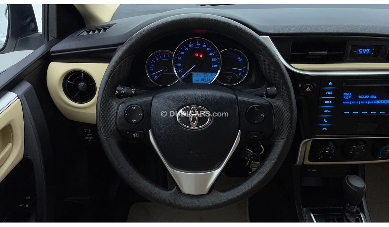 Toyota Corolla XLI 1.6 | Under Warranty | Inspected on 150+ parameters