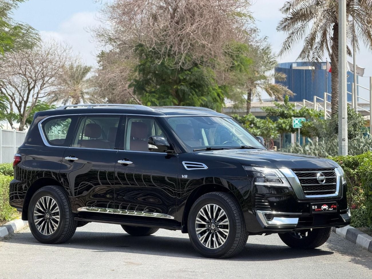 نيسان باترول LE T1 5.6L
