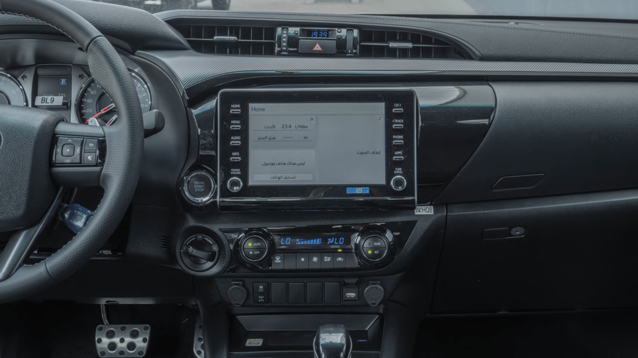 Toyota Hilux GR SPORT 2.8 Diesel 26/26 Black on Black
