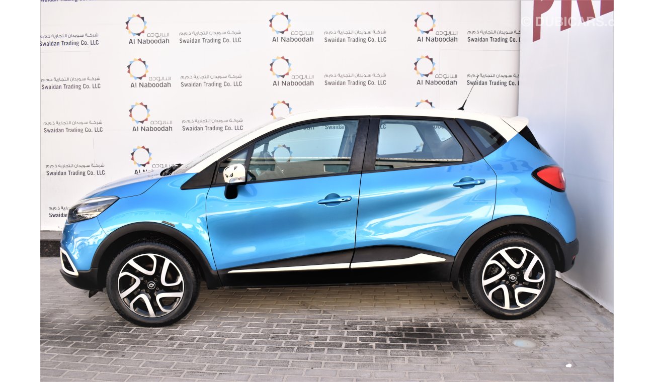 Renault Captur 16L LE 2017 GCC RAMADAN OFFER INSURANCE/SERVICE/WARRANTY