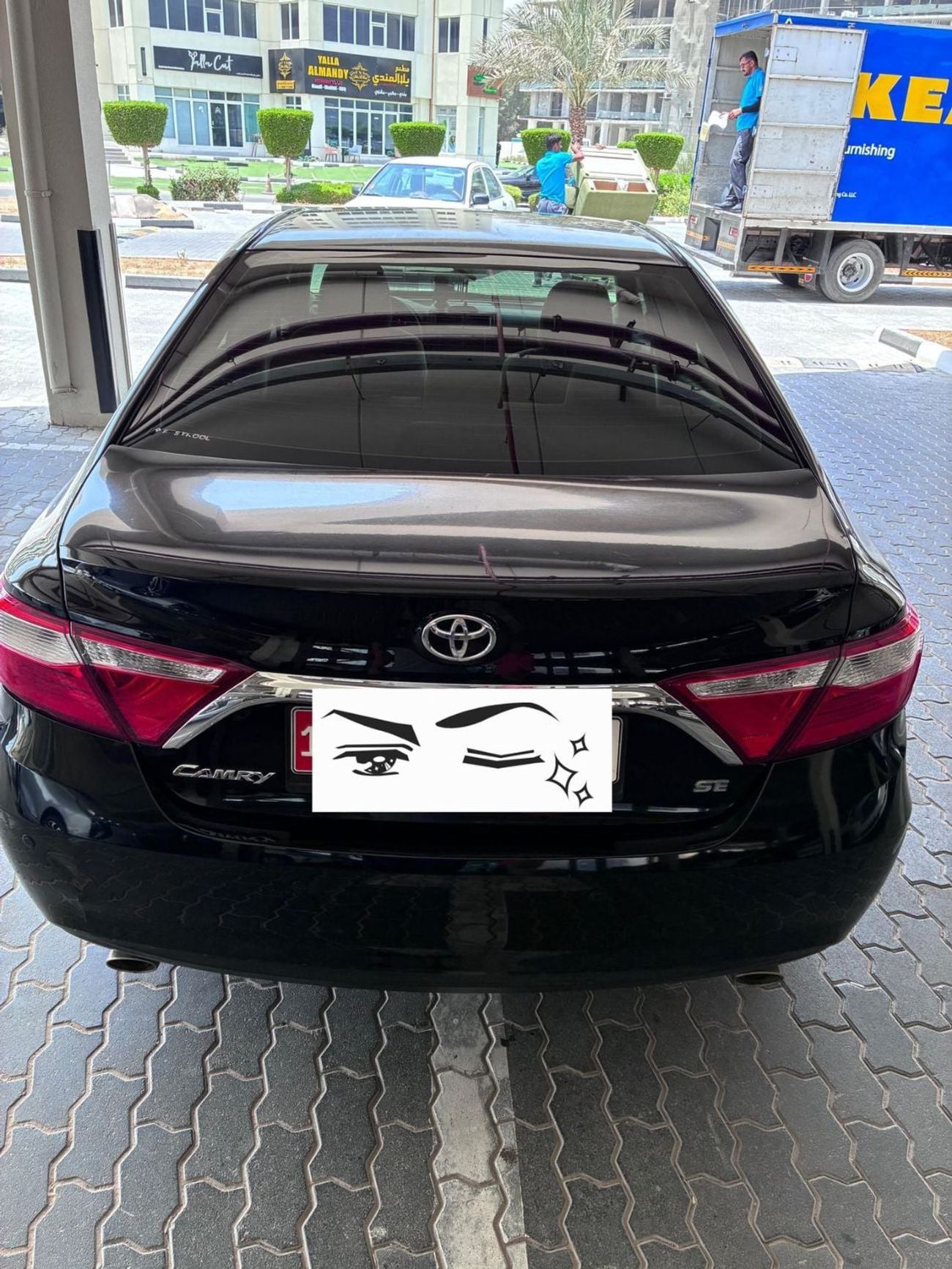 Toyota Camry SE