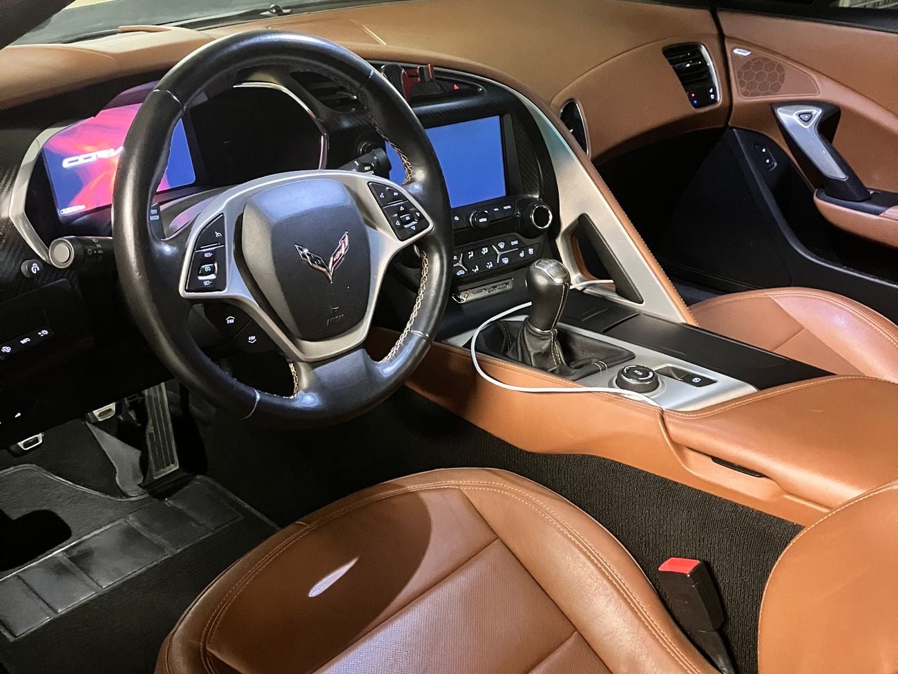 شيفروليه كورفت 6.2L Stingray