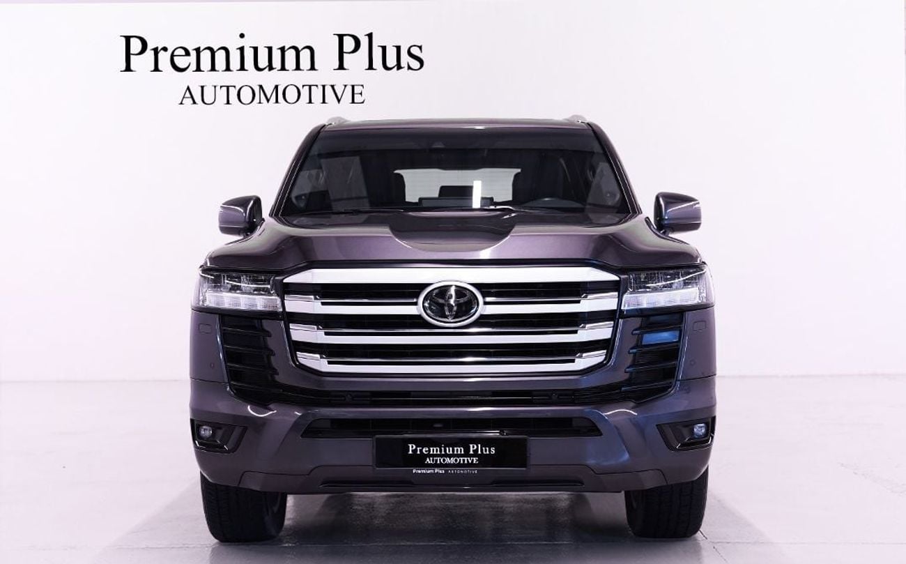 Toyota Land Cruiser GXR 3.5L 2023 Toyota Land Cruiser 409 TT, Toyota Warranty + Service Pack, 7 Seater, Full Option, GCC