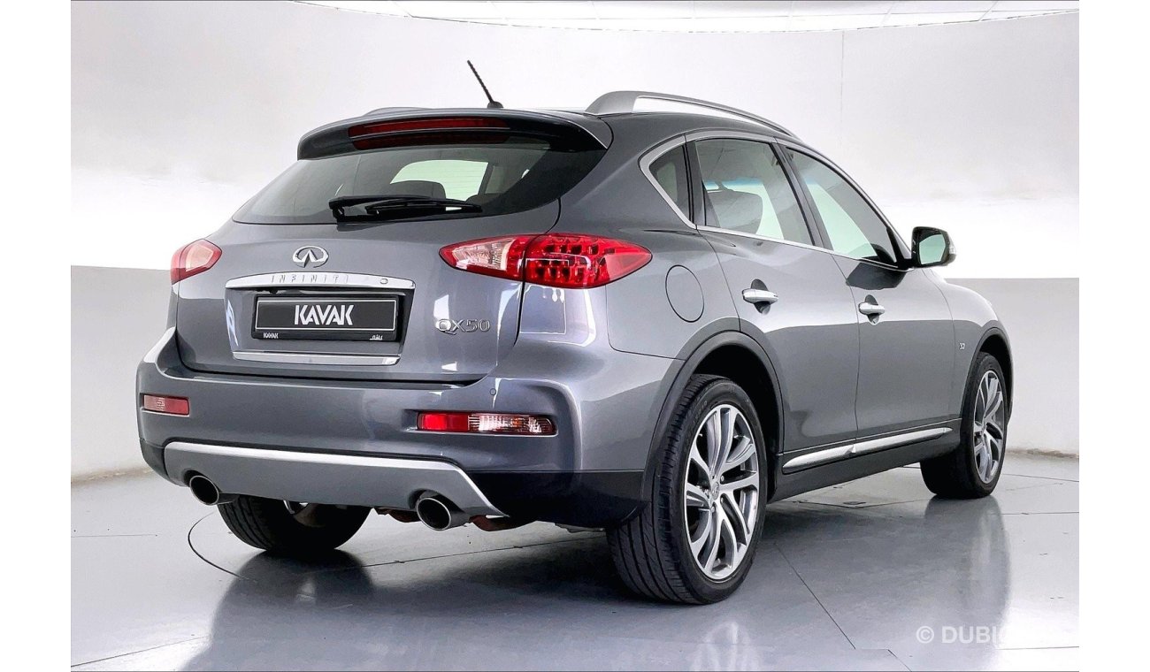 Infiniti QX50 Luxury | 1 year free warranty | 1.99% financing rate | 7 day return policy