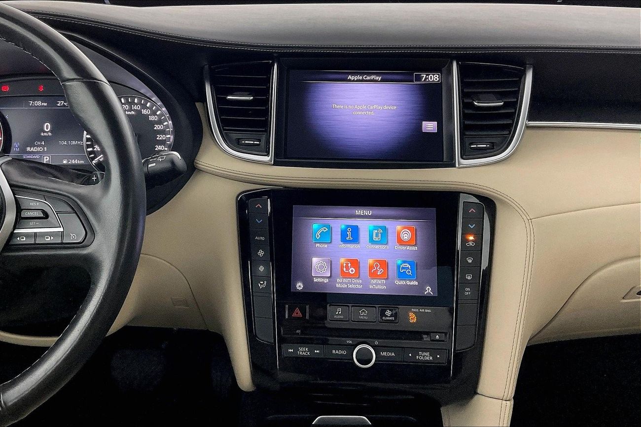 إنفينيتي QX50 Luxe | شامل الضمان | 0 ﺪﻔﻋﺓ ﺃﻮﻟﻯ