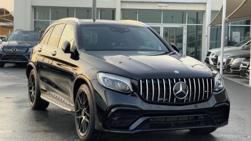 مرسيدس بنز GLC 43 AMG Mercedes GLC 43 AMG _American_2017_Excellent Condition _Full option