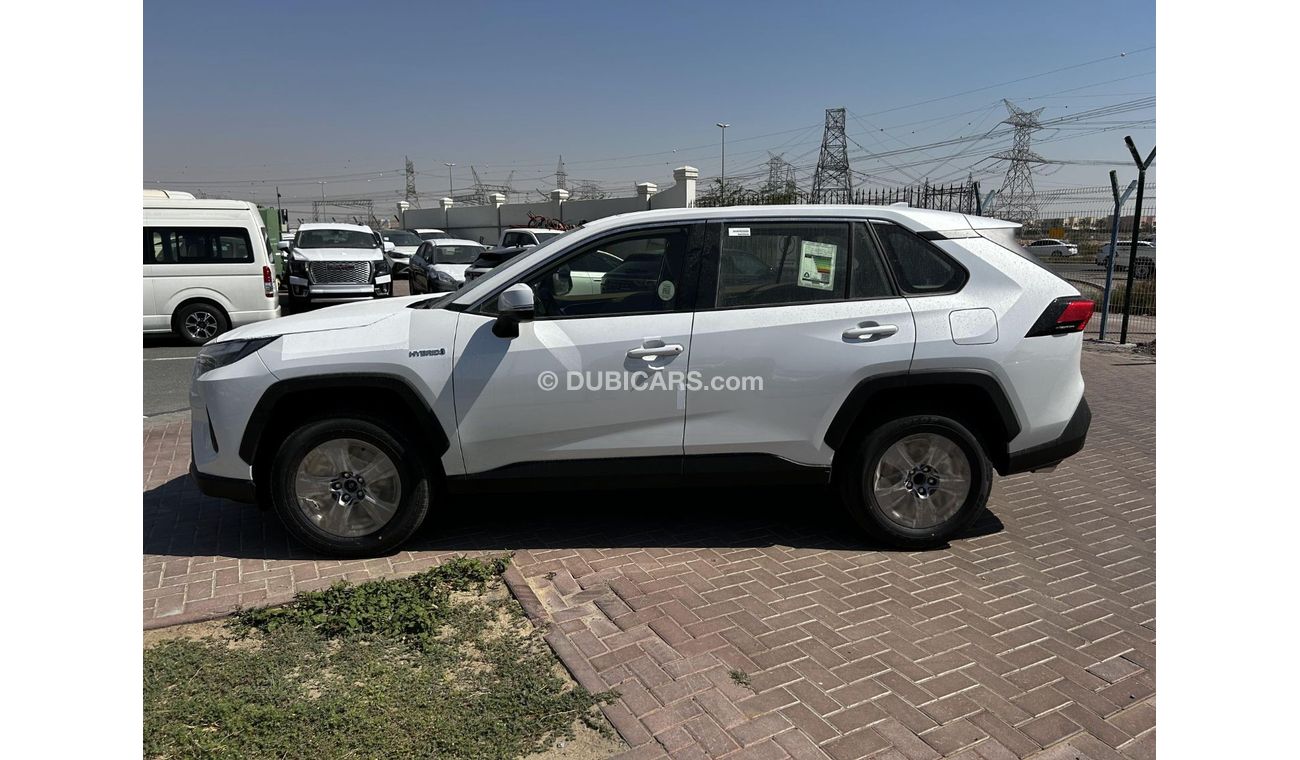 Toyota RAV4 TOYOTA RAV4 - 2023 - 2.5L - HYBRED WHITE