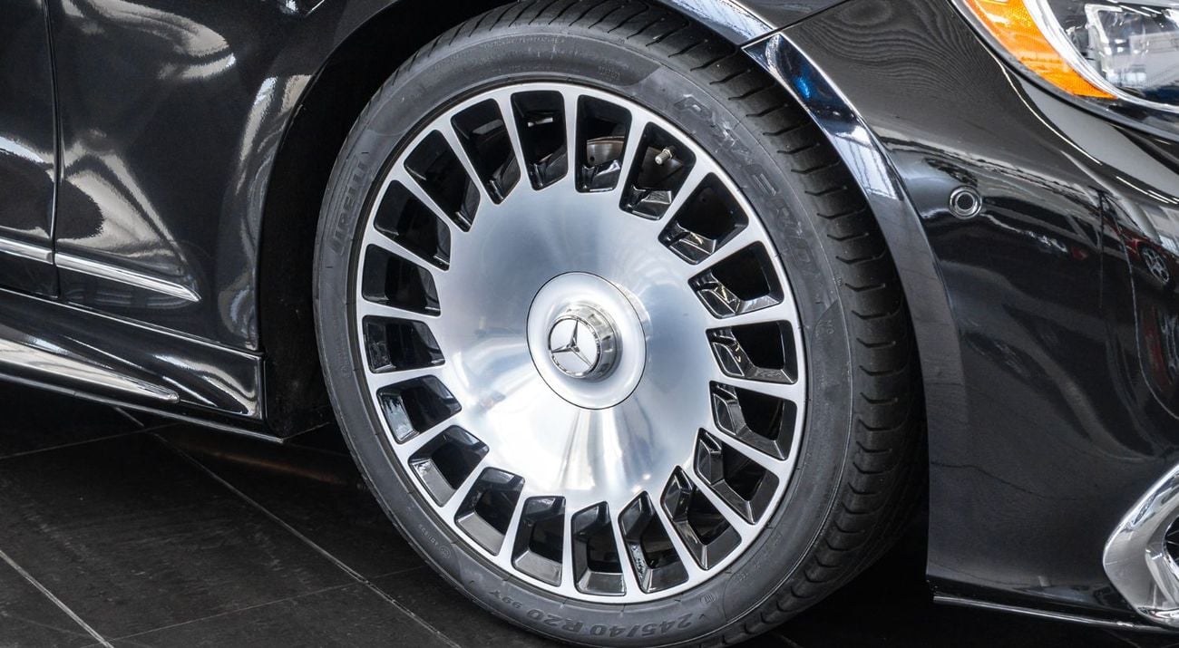 Mercedes Maybach S650 Maybach