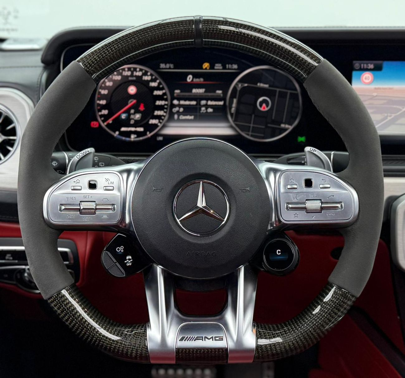 Mercedes-Benz G 63 AMG Std 4.0L 2020 Mercedes Benz G63 AMG, Warranty, Full Service History, Excellent Condition, GCC