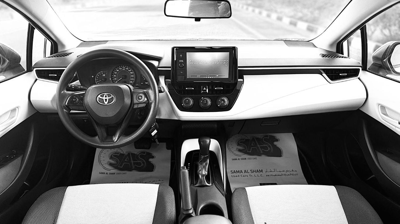 Toyota Corolla STD (NON GCC)