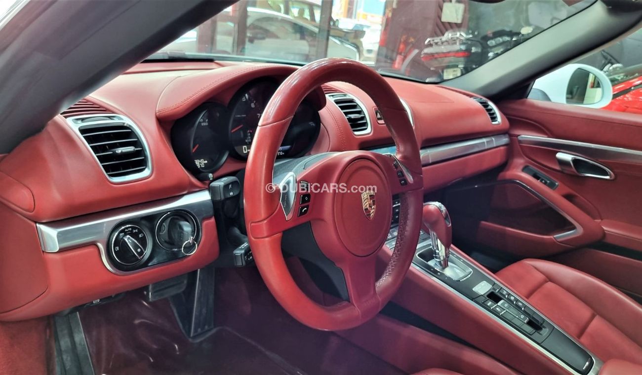 Porsche 718 Boxster Std PORSCHE BOXSTER 2015 GCC IN PERFECT CONDITION FOR 149K AED