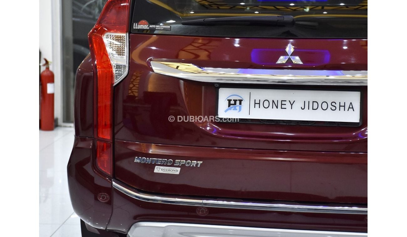 Mitsubishi Montero EXCELLENT DEAL for our Mitsubishi Montero Sport ( 2017 Model ) in Red Color GCC Specs