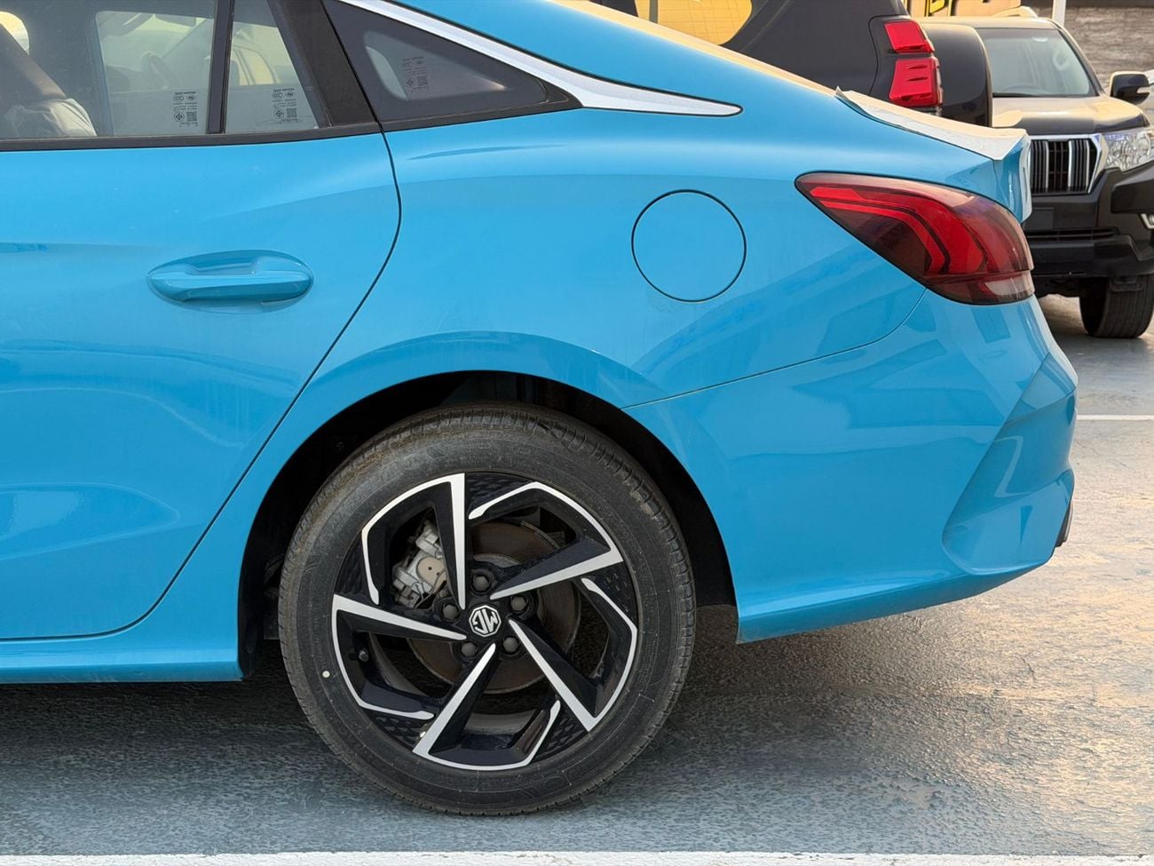 MG GT LUXURY 1.5L Turbo Petrol 2023 Export Price @ 38,500 AED