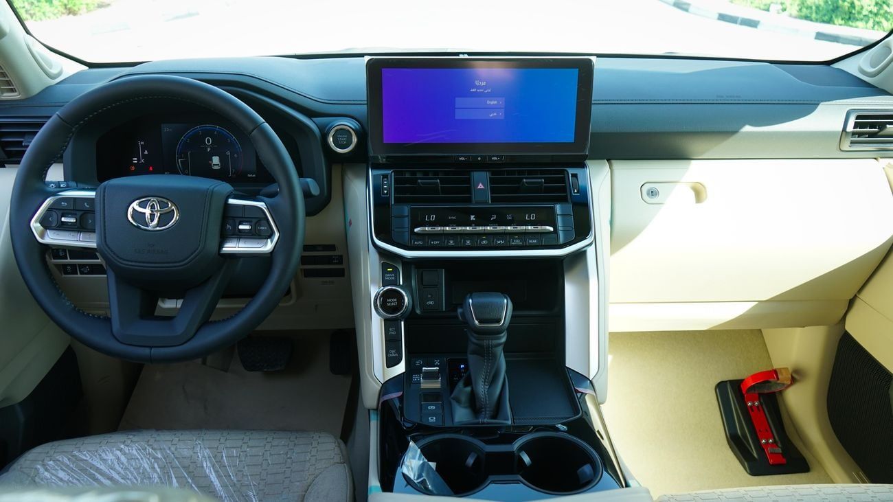 تويوتا لاند كروزر 2025 LC 300 GXR 3.5L TWIN TURBO JBL- BIG SCREEN GCC