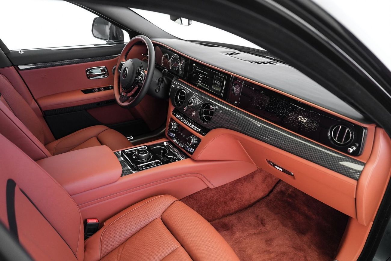 Rolls-Royce Ghost 6.75T Short Wheelbase